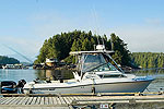 Lance's Sportfishing Adventures Boat, Tofino Fishing Charters, Salmon, Halibut, Year Round Fishing, Clayoquot Sound, Tofino Accommodation, Tofino Fishing Charters, Salmon, Halibut, Year Round Fishing, Clayoquot Sound, Tofino Acccommodation