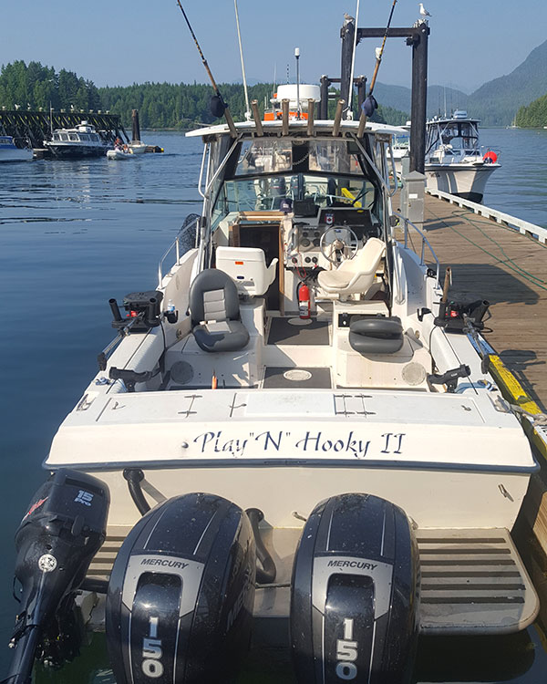 Lance's Sportfishing Adventures, Tofino Fishing Charters, Salmon