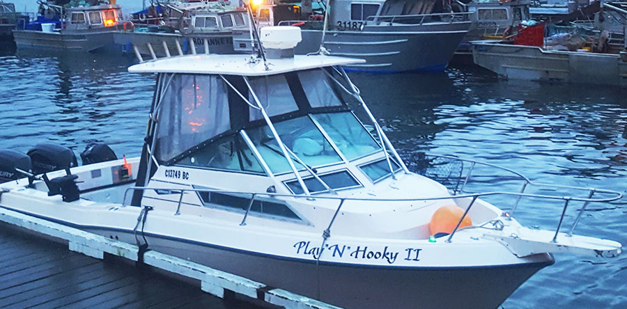 Lance's Sportfishing Adventures Boat, Tofino Fishing Charters, Salmon, Halibut, Year Round Fishing, Clayoquot Sound, Tofino Accommodation, Tofino Fishing Charters, Salmon, Halibut, Year Round Fishing, Clayoquot Sound, Tofino Acccommodation